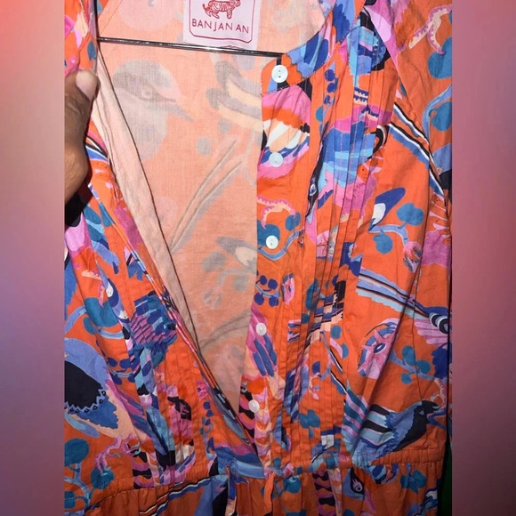 Banjanan Dress-see measurements for size estimate - Picture 4 of 8